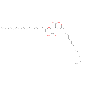 Butanedioic acid, 2,3-bis[(1-oxotetradecyl)oxy]-