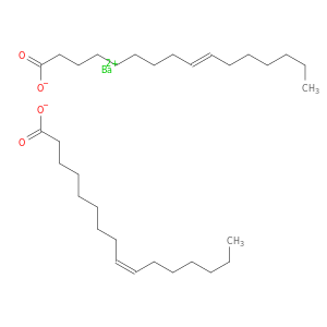9-十六烯烯酸,钡盐,(Z)-
