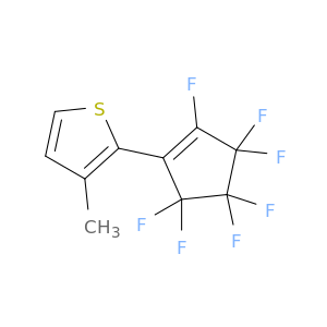 Thiophene, 2-(2,3,3,4,4,5,5-heptafluoro-1-cyclopenten-1-yl)-3-methyl-