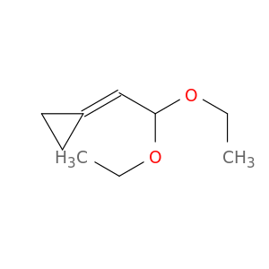 Cyclopropane, (2,2-diethoxyethylidene)-