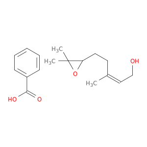 2-Penten-1-ol, 5-(3,3-dimethyloxiranyl)-3-methyl-, benzoate, (E)-