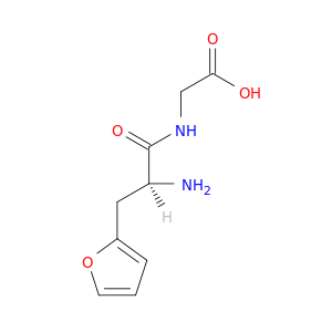Glycine, 3-(2-furanyl)-L-alanyl-