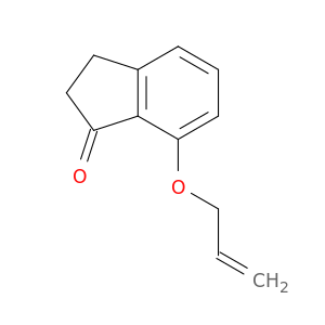 1H-Inden-1-one, 2,3-dihydro-7-(2-propenyloxy)-