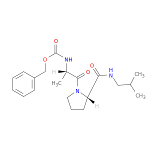 L-Prolinamide, N-[(phenylmethoxy)carbonyl]-L-alanyl-N-(2-methylpropyl)-