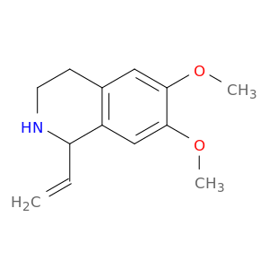 6,7-DIMETHOXY-1-VINYL-1,2,3,4-TETRAHYDRO-ISOQUINOLINE