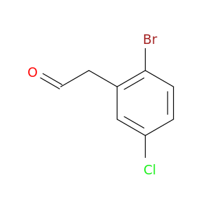 2-(2-Bromo-5-chlorophenyl)acetaldehyde