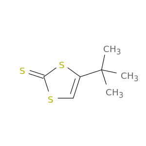 1,3-Dithiole-2-thione, 4-(1,1-dimethylethyl)-