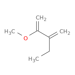 1-Pentene, 2-methoxy-3-methylene-