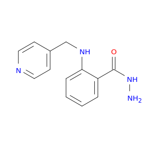 Benzoic acid, 2-[(4-pyridinylmethyl)amino]-, hydrazide