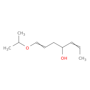 1,5-Heptadien-4-ol, 1-(1-methylethoxy)-