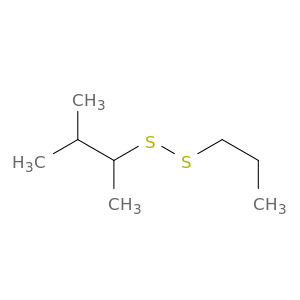 Disulfide, 1,2-dimethylpropyl propyl