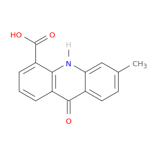 4-Acridinecarboxylic acid, 9,10-dihydro-6-methyl-9-oxo-