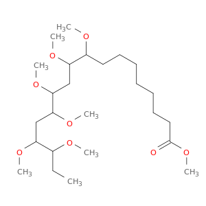 METHYL 9,10,12,13,15,16-HEXAMETHOXYOCTADECANOATE