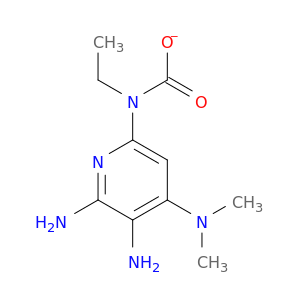 ethyl[5,6-diamino-4-(dimethylamino)pyridin-2-yl]carbamate