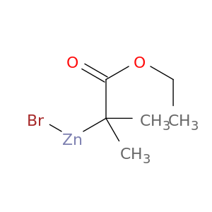 Zinc, bromo(2-ethoxy-1,1-dimethyl-2-oxoethyl)-
