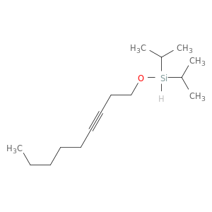 Silane, bis(1-methylethyl)(3-nonynyloxy)-