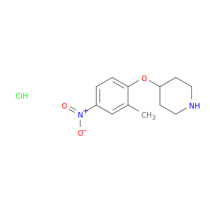 4-(2-甲基-4-硝基-苯氧基)-哌啶盐酸盐