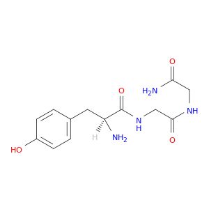 Glycinamide, L-tyrosylglycyl-
