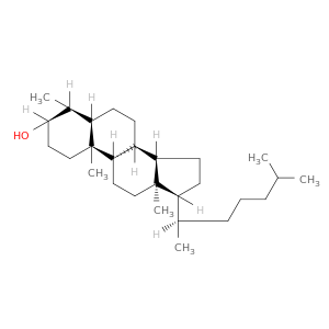 Cholestan-3-ol, 4-methyl-, (3alpha,4alpha,5alpha)-