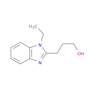 3-(1-ETHYL-1H-BENZIMIDAZOL-2-YL)PROPAN-1-OL