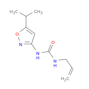 Urea, N-[5-(1-methylethyl)-3-isoxazolyl]-N'-2-propenyl-