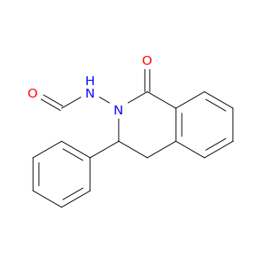 Formamide, N-(3,4-dihydro-1-oxo-3-phenyl-2(1H)-isoquinolinyl)-