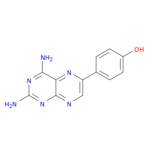 Phenol, 4-(2,4-diamino-6-pteridinyl)-