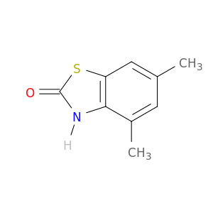 4,6-二甲基-2(3H)-苯并噻唑酮