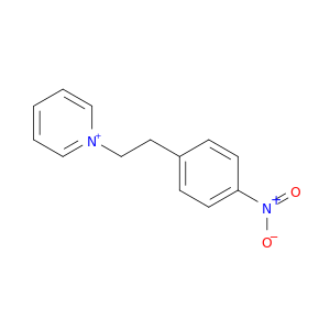 Pyridinium,1-[2-(4-nitrophenyl)ethyl]-