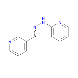 2-[2-(pyridin-3-ylmethylidene)hydrazinyl]pyridine