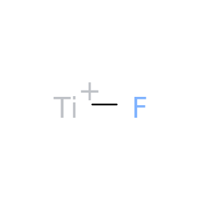 Titanium(1+), fluoro-