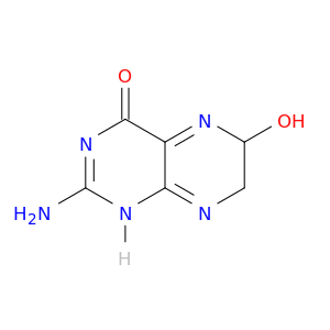 4(3H)-Pteridinone,2-amino-6,7-dihydro-6-hydroxy-