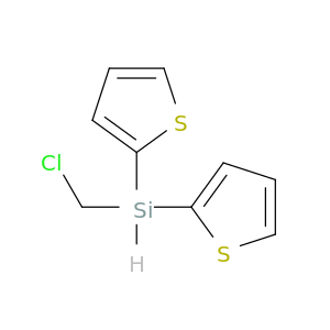 Silane, (chloromethyl)di-2-thienyl-