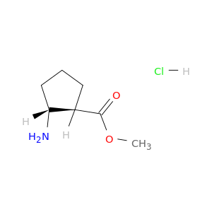 反式-2-氨基环戊烷羧酸甲酯盐酸盐