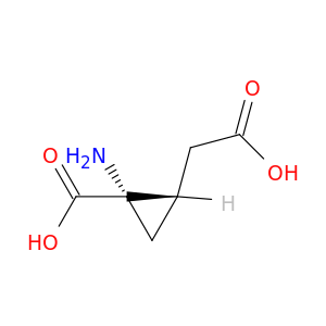 (1s,2s)-2-氨基-2-羧丙二酰氯丙酸