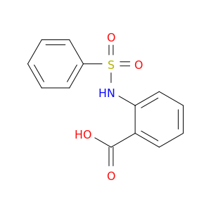 苯甲酸,2-((苯磺酰基)氨基)-