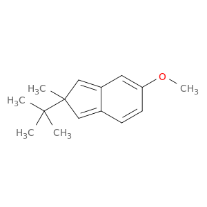 2H-Indene, 2-(1,1-dimethylethyl)-5-methoxy-2-methyl-