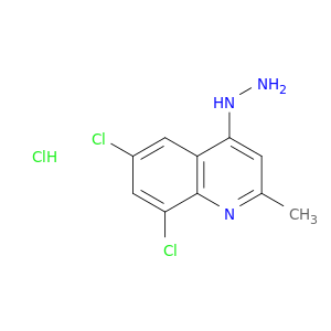 6,8-Dichloro-4-hydrazino-2-methylquinoline hydrochloride