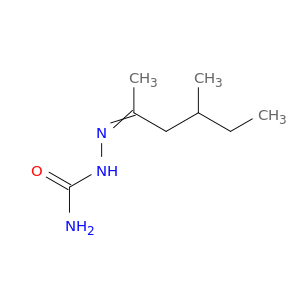 2-(4-methylhexan-2-ylidene)hydrazinecarboxamide