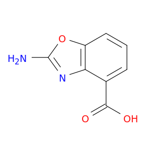 2-amino-1,3-benzoxazole-4-carboxylic acid