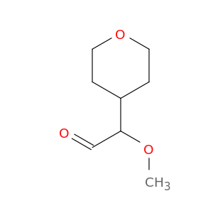 2-Methoxy-2-(oxan-4-yl)acetaldehyde