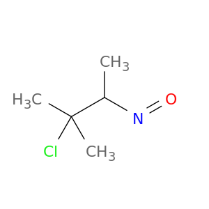 Butane, 2-chloro-2-methyl-3-nitroso-