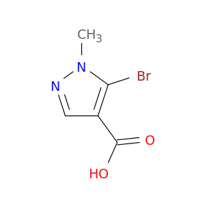 5-溴-1-甲基-1H-吡唑-4-羧酸