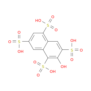 1,3,5,7-Naphthalenetetrasulfonic acid, 2-hydroxy-