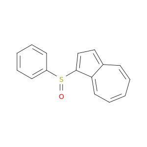 1-(phenylsulfinyl)azulene