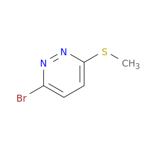 3-Bromo-6-(methylthio)pyridazine