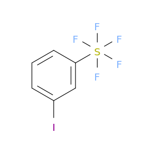 1-碘-3-(五氟-λ6-硫烷基)苯