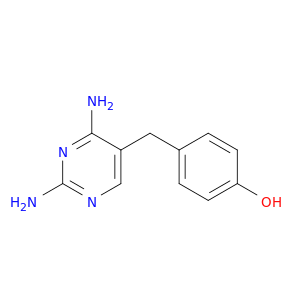 Phenol, 4-[(2,4-diamino-5-pyrimidinyl)methyl]-