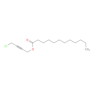 Dodecanoic acid, 4-chloro-2-butynyl ester