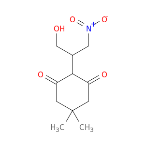 1,3-Cyclohexanedione, 2-[1-(hydroxymethyl)-2-nitroethyl]-5,5-dimethyl-